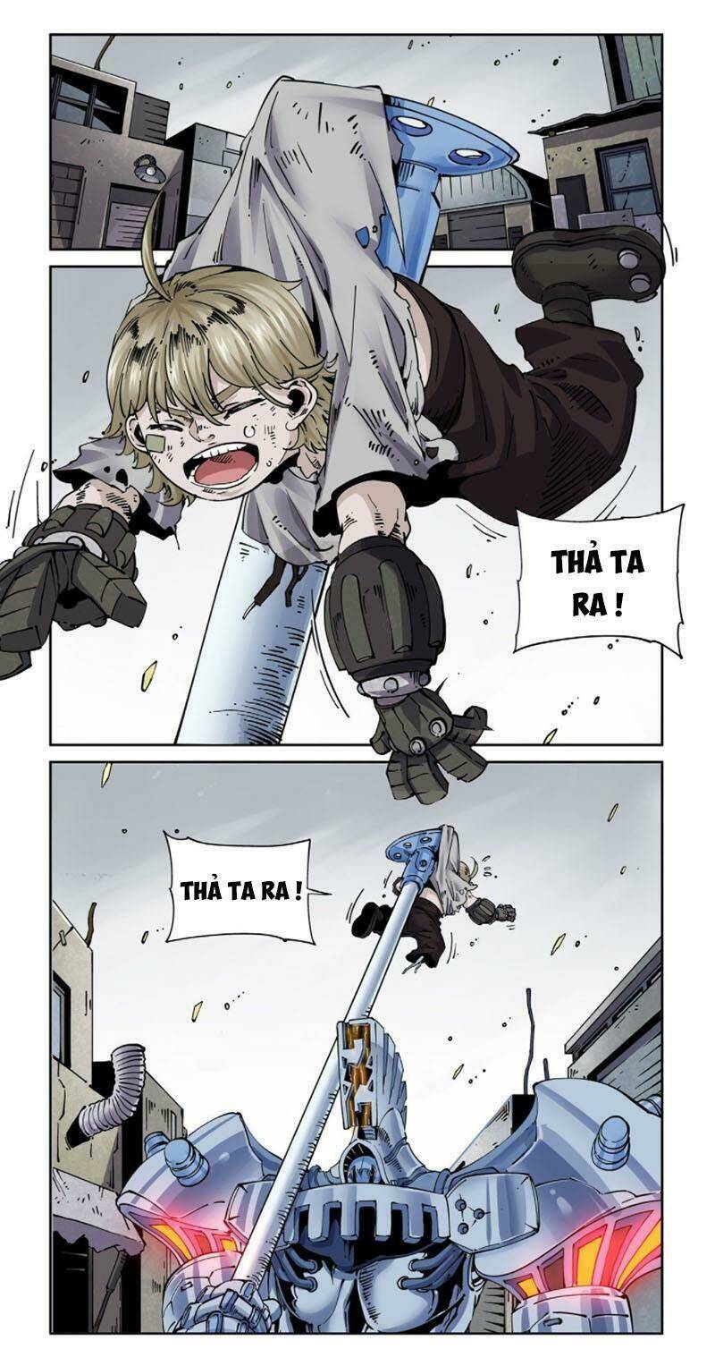 Anh Hùng Tái Khởi Chapter 28 - Trang 2