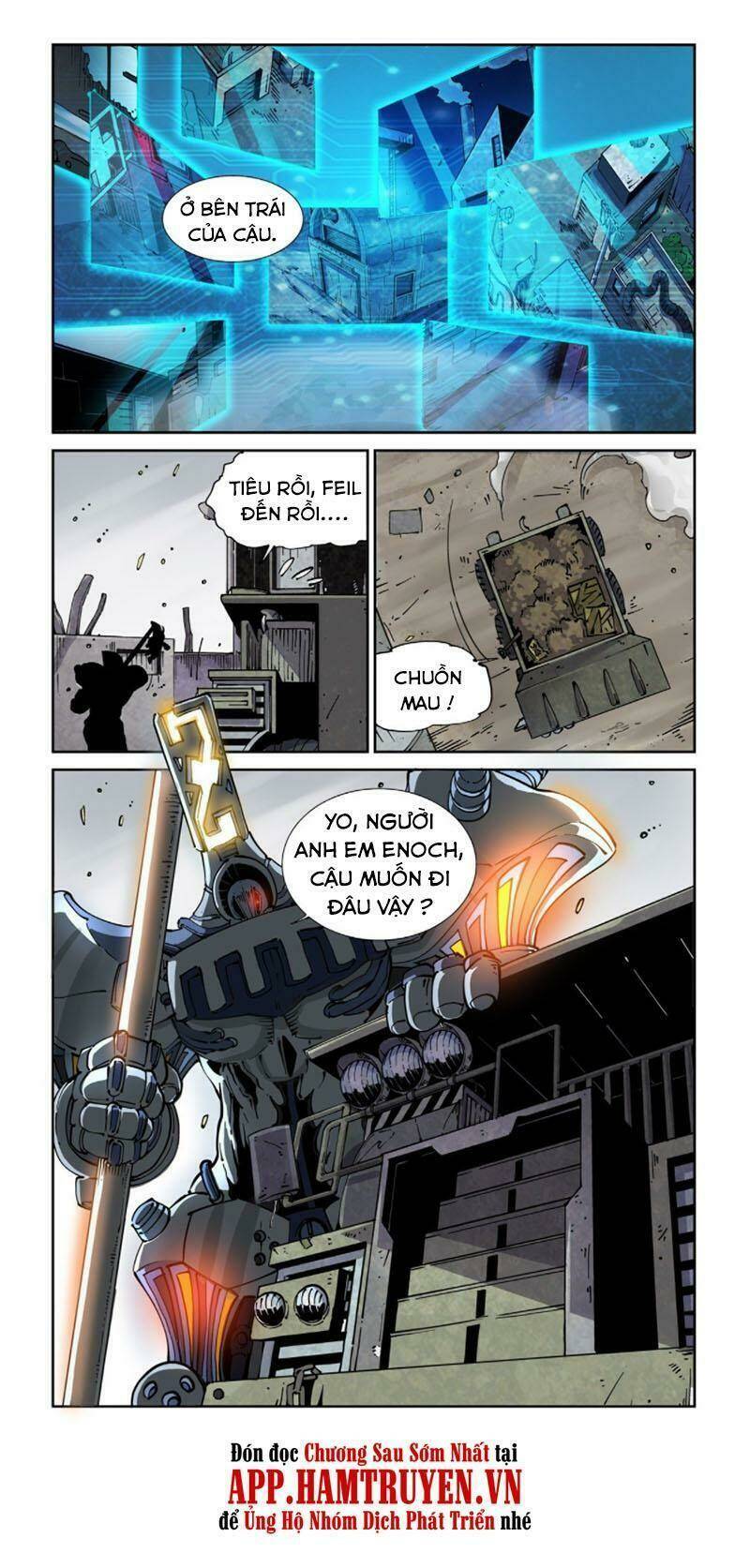 Anh Hùng Tái Khởi Chapter 28 - Trang 2