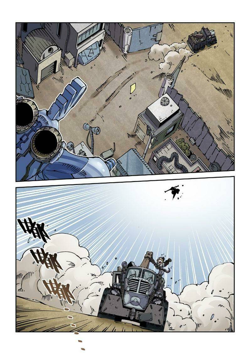 Anh Hùng Tái Khởi Chapter 28 - Trang 2