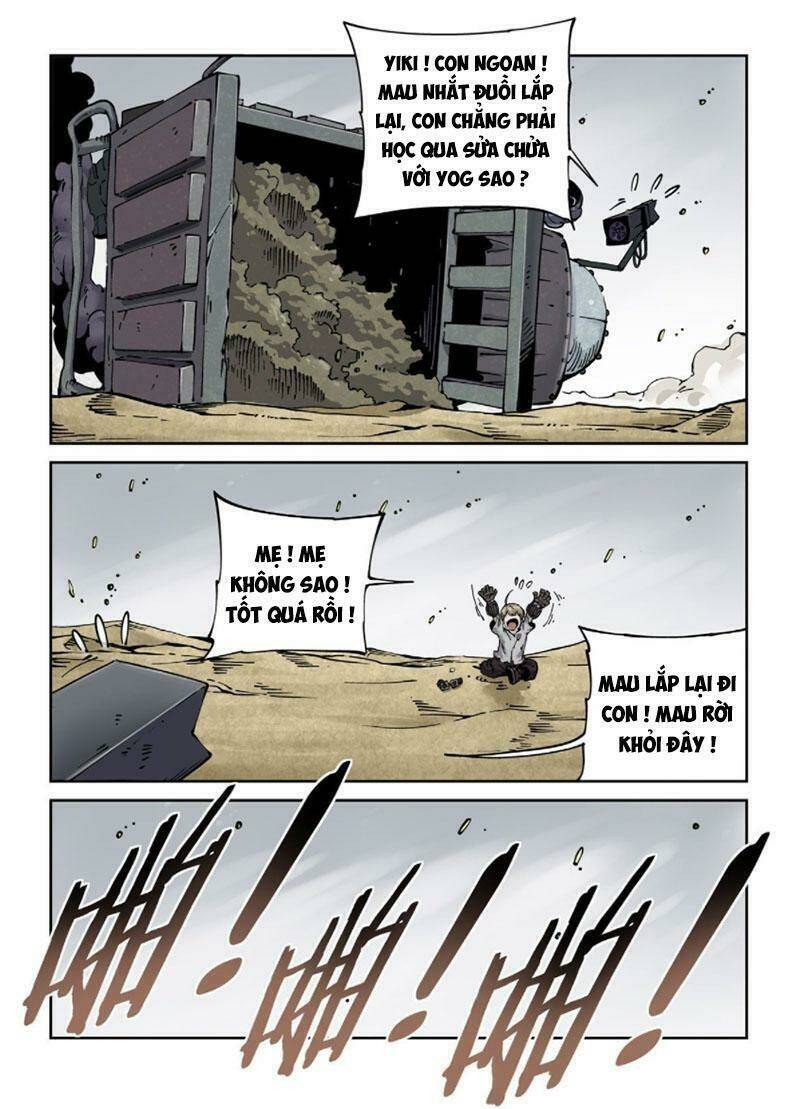 Anh Hùng Tái Khởi Chapter 28 - Trang 2
