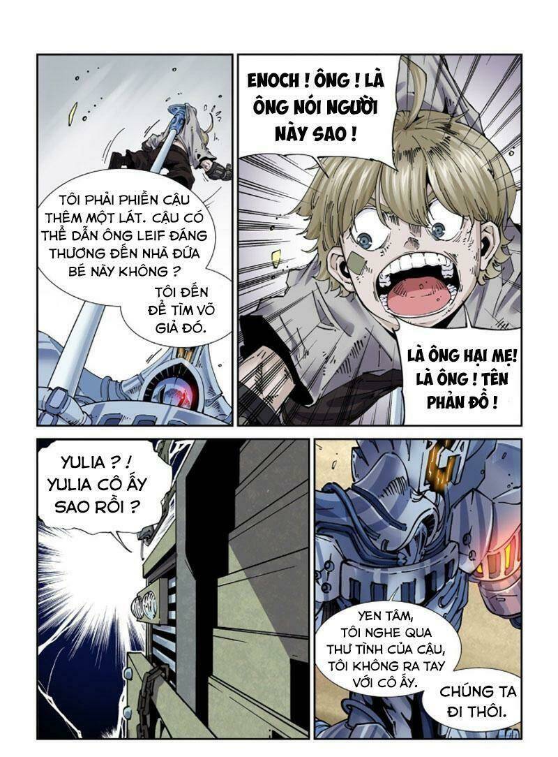 Anh Hùng Tái Khởi Chapter 29 - Trang 2