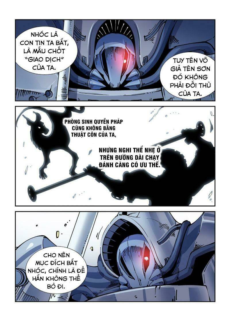 Anh Hùng Tái Khởi Chapter 29 - Trang 2