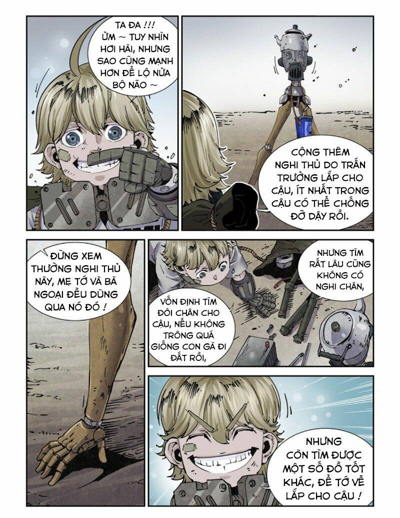 Anh Hùng Tái Khởi Chapter 3 - Trang 2