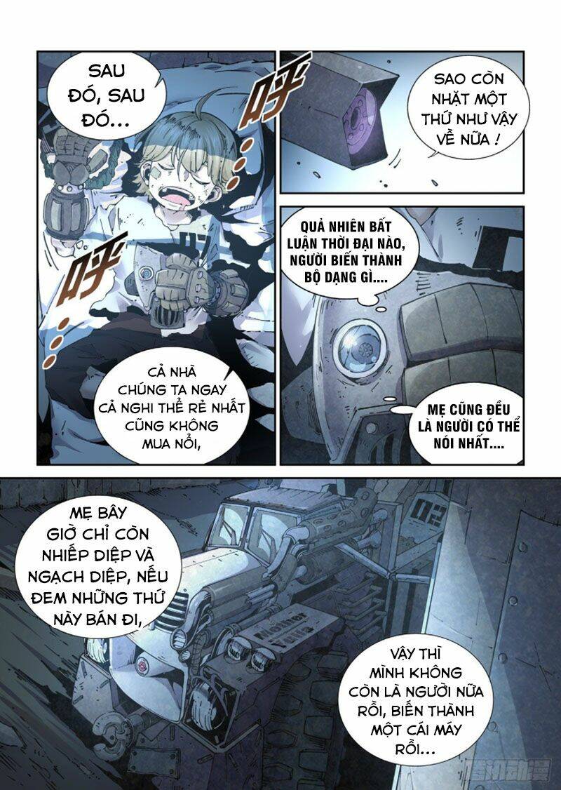 Anh Hùng Tái Khởi Chapter 3 - Trang 2