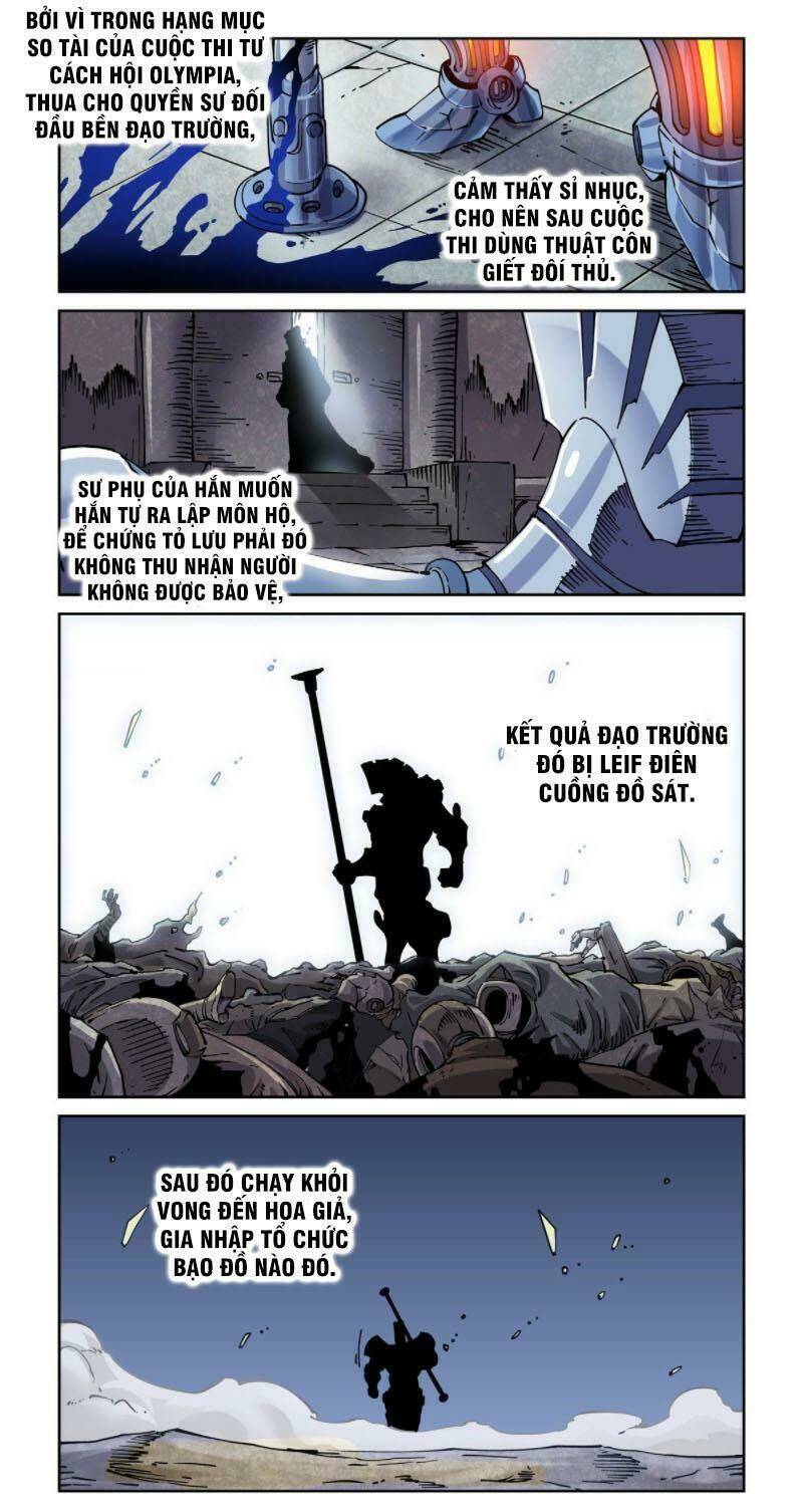 Anh Hùng Tái Khởi Chapter 30 - Trang 2