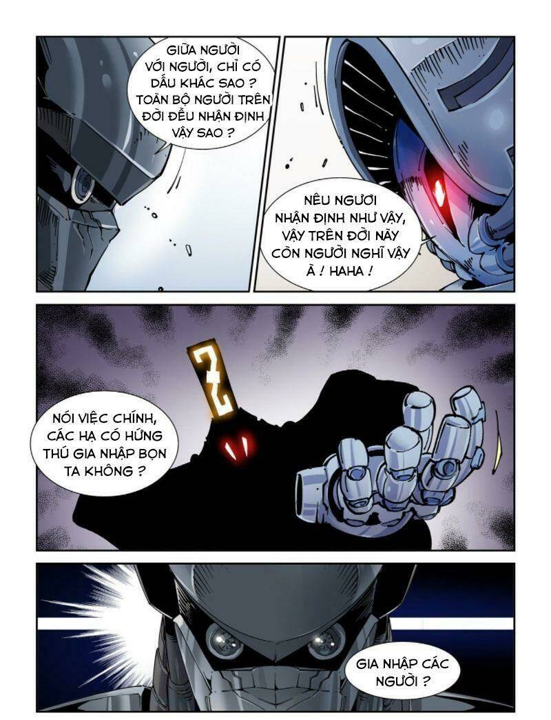 Anh Hùng Tái Khởi Chapter 30 - Trang 2