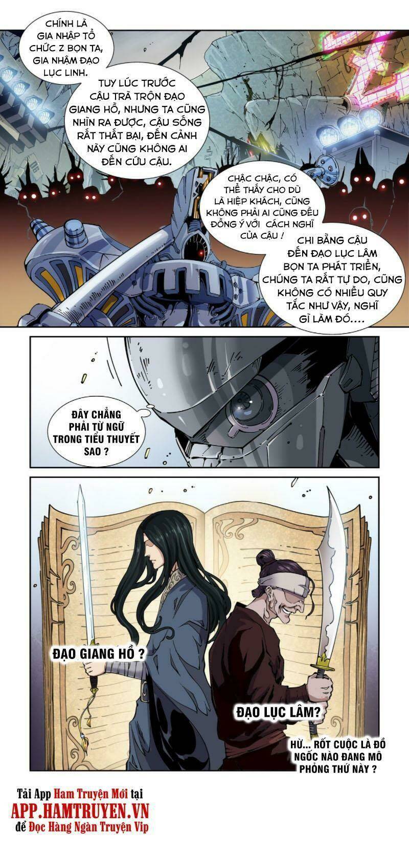 Anh Hùng Tái Khởi Chapter 30 - Trang 2