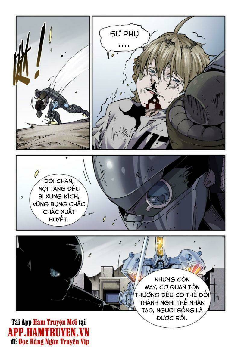 Anh Hùng Tái Khởi Chapter 30 - Trang 2