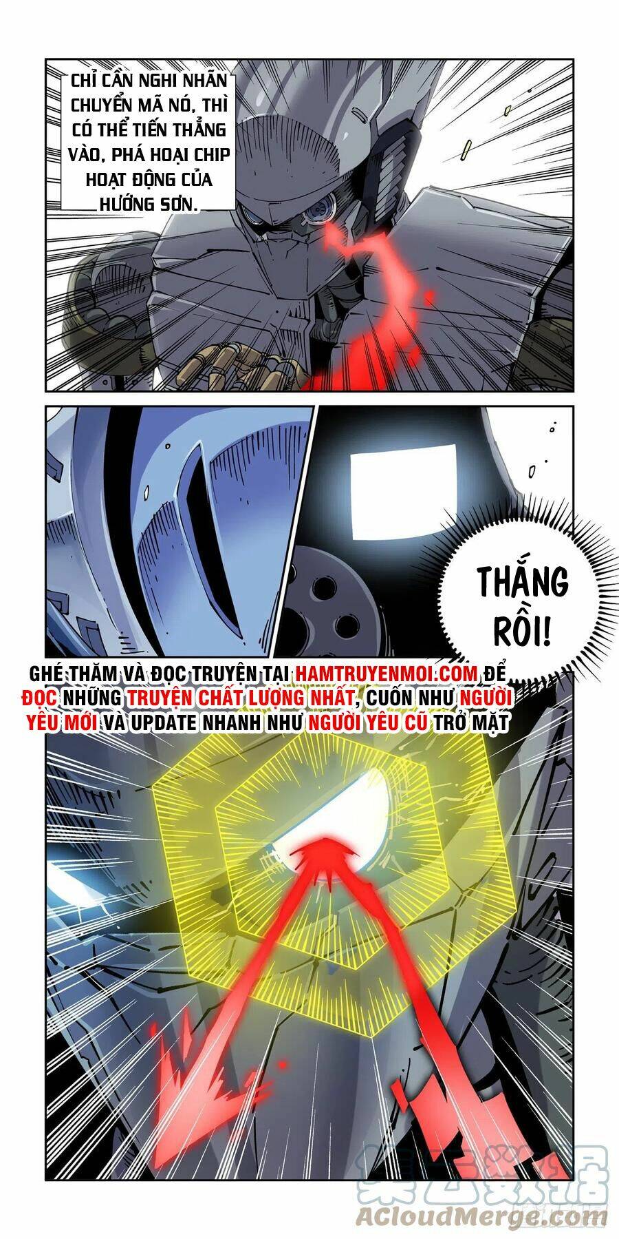 Anh Hùng Tái Khởi Chapter 31 - Trang 2