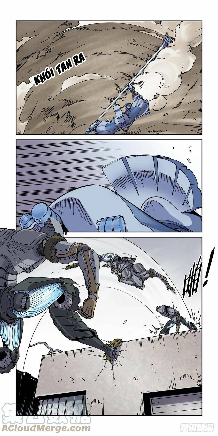 Anh Hùng Tái Khởi Chapter 32 - Trang 2