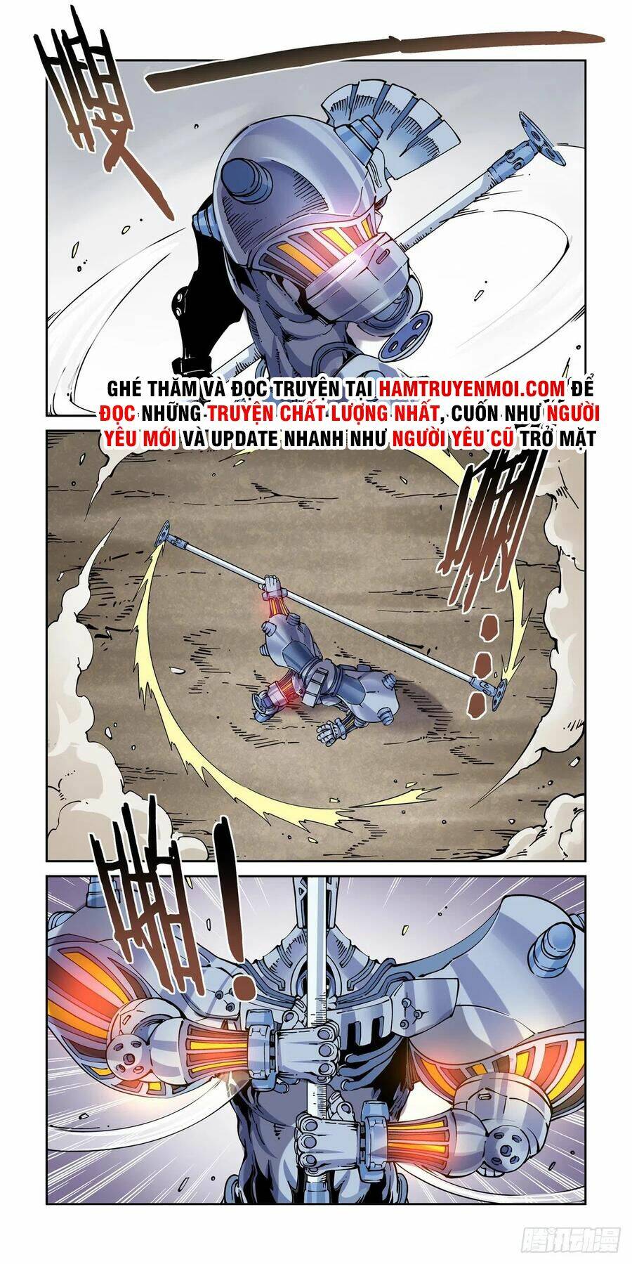 Anh Hùng Tái Khởi Chapter 32 - Trang 2