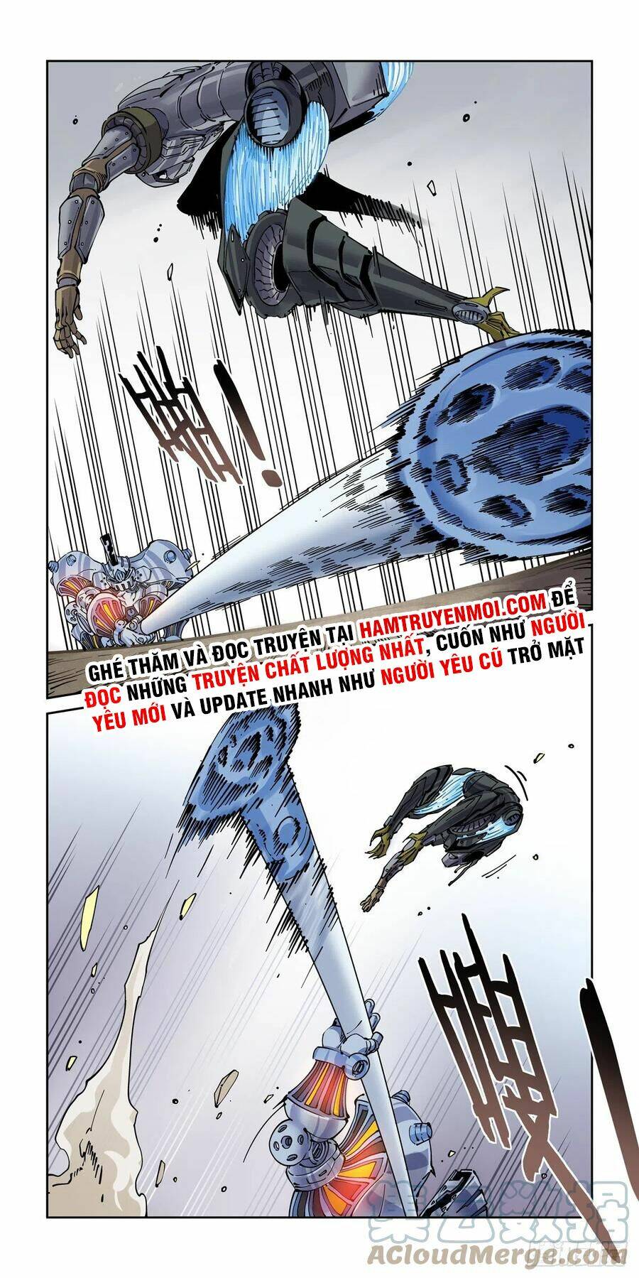 Anh Hùng Tái Khởi Chapter 33 - Trang 2