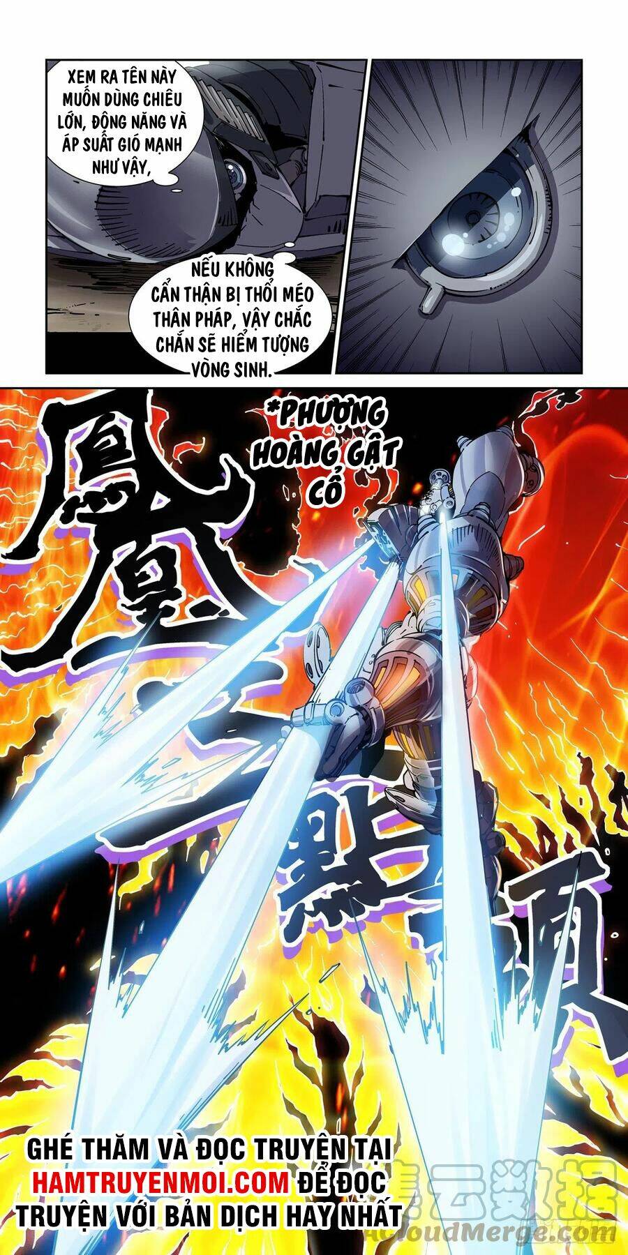 Anh Hùng Tái Khởi Chapter 34 - Trang 2