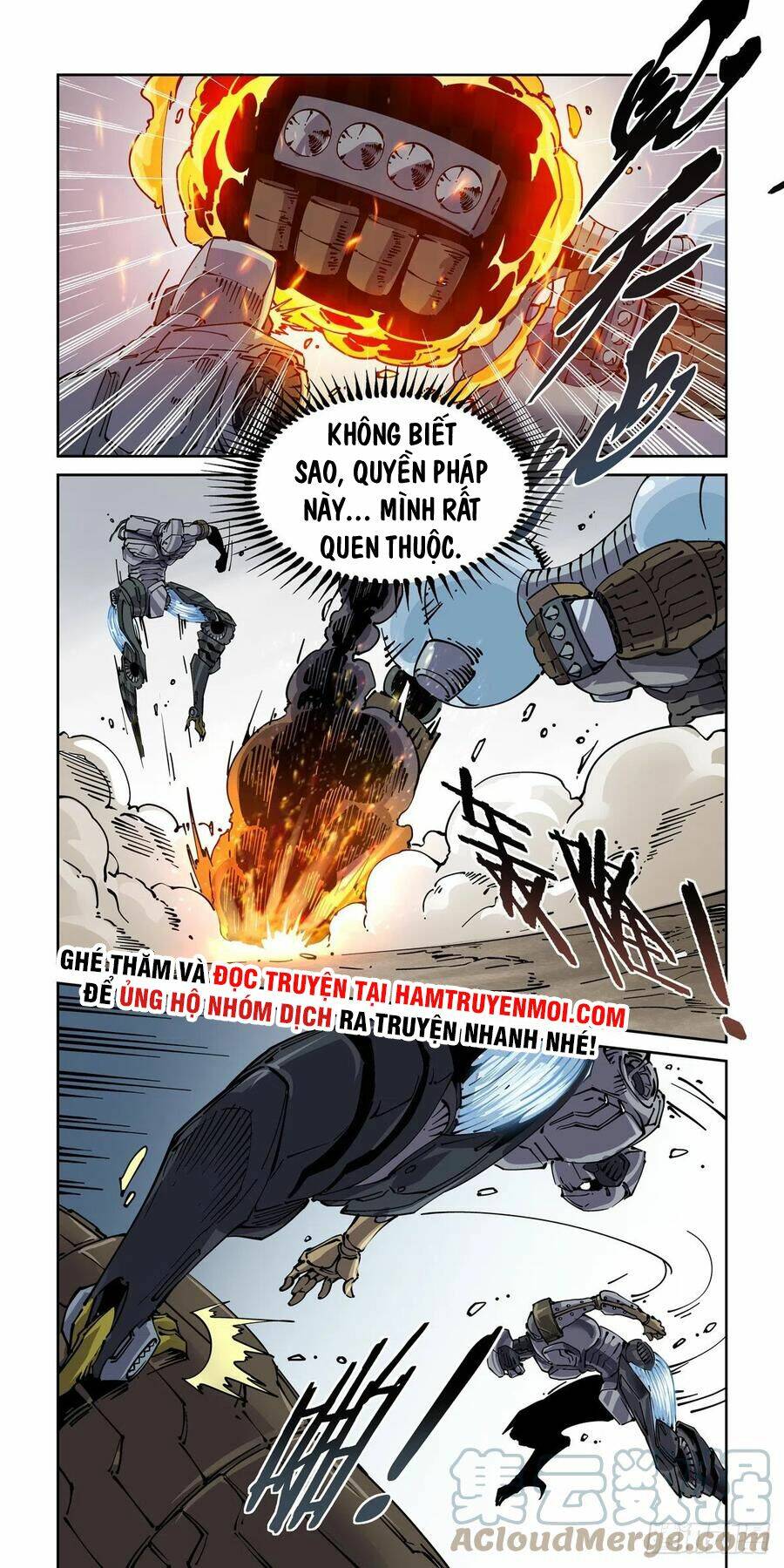 Anh Hùng Tái Khởi Chapter 34 - Trang 2