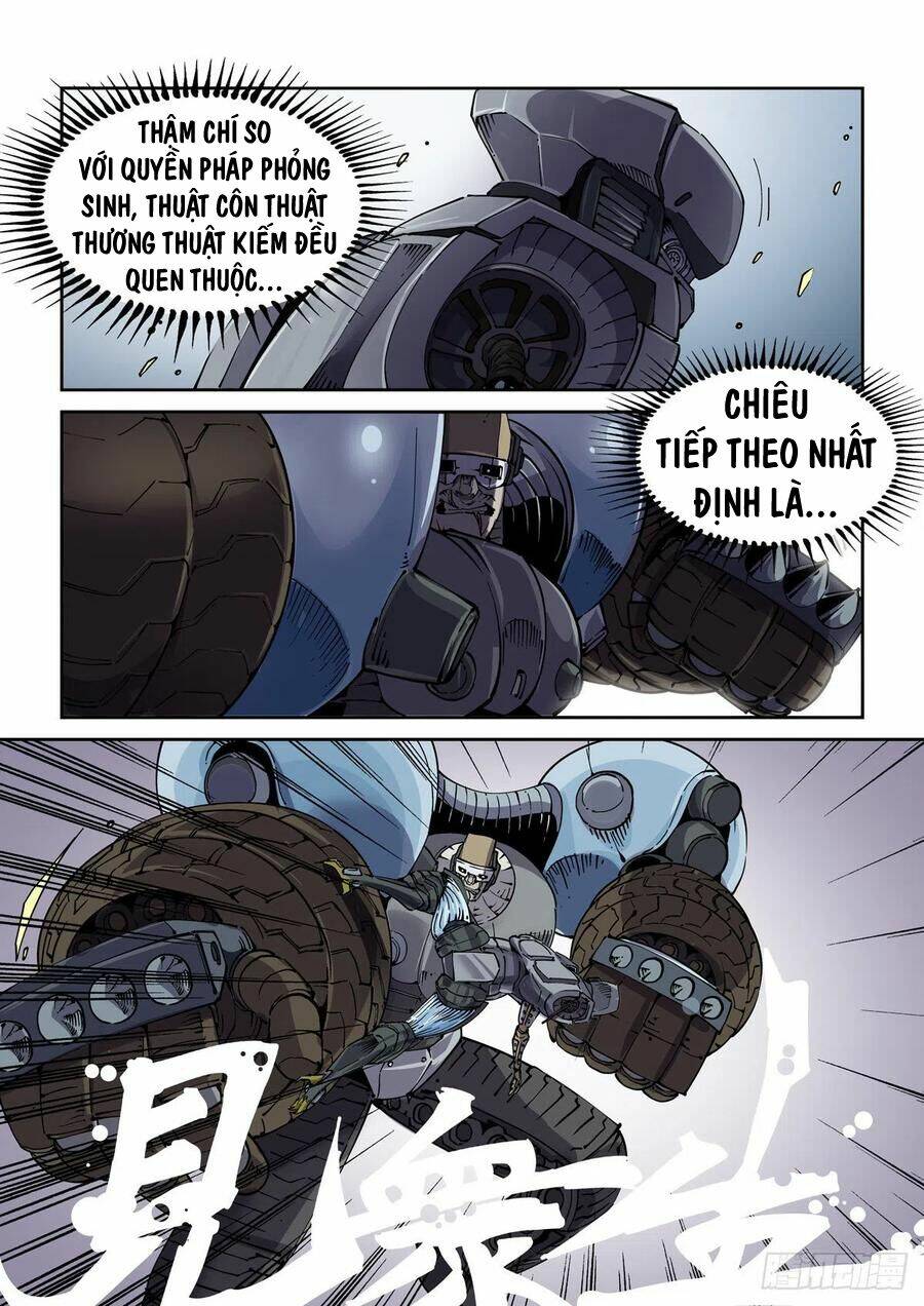 Anh Hùng Tái Khởi Chapter 34 - Trang 2