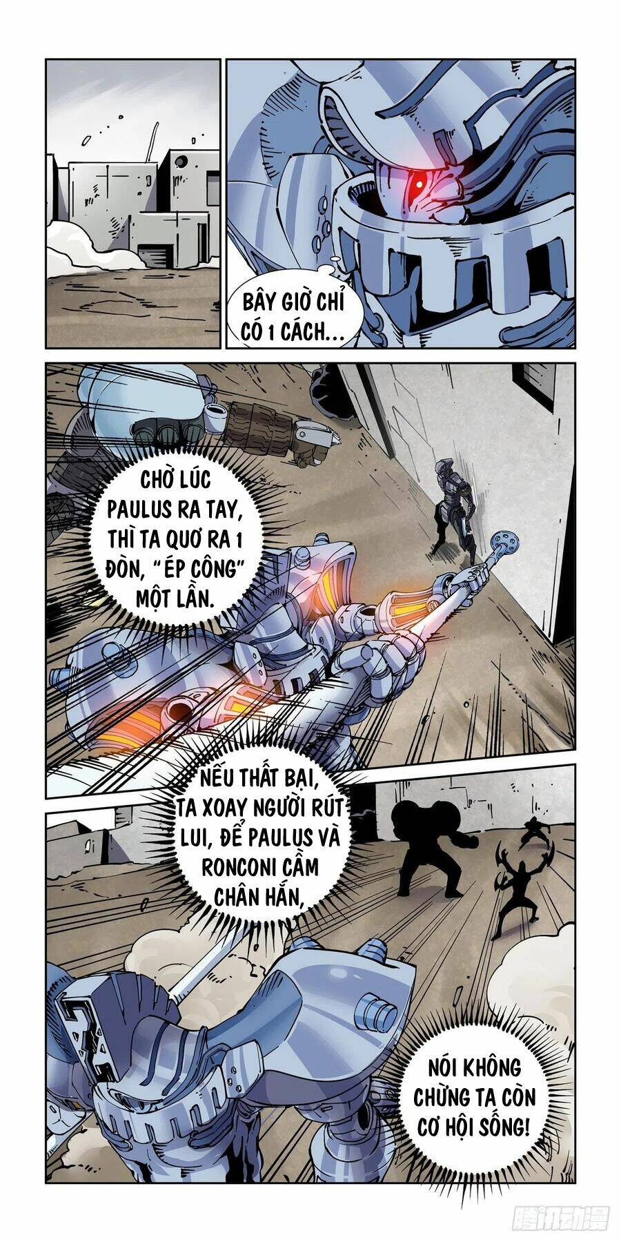 Anh Hùng Tái Khởi Chapter 34 - Trang 2