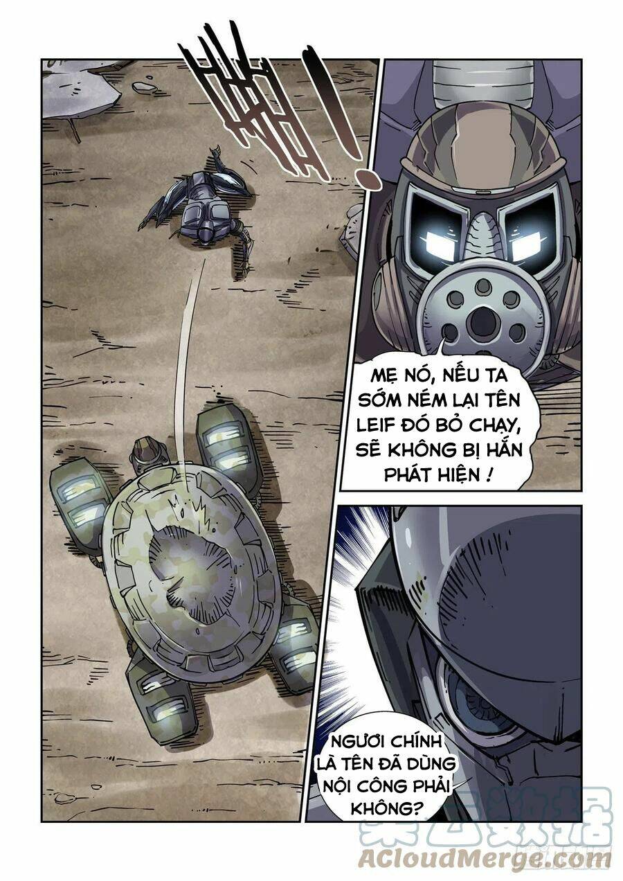 Anh Hùng Tái Khởi Chapter 35 - Trang 2