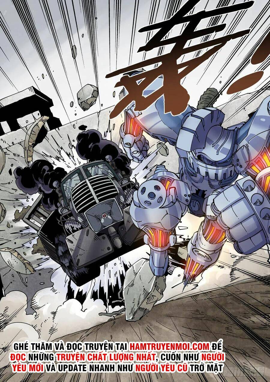 Anh Hùng Tái Khởi Chapter 35 - Trang 2