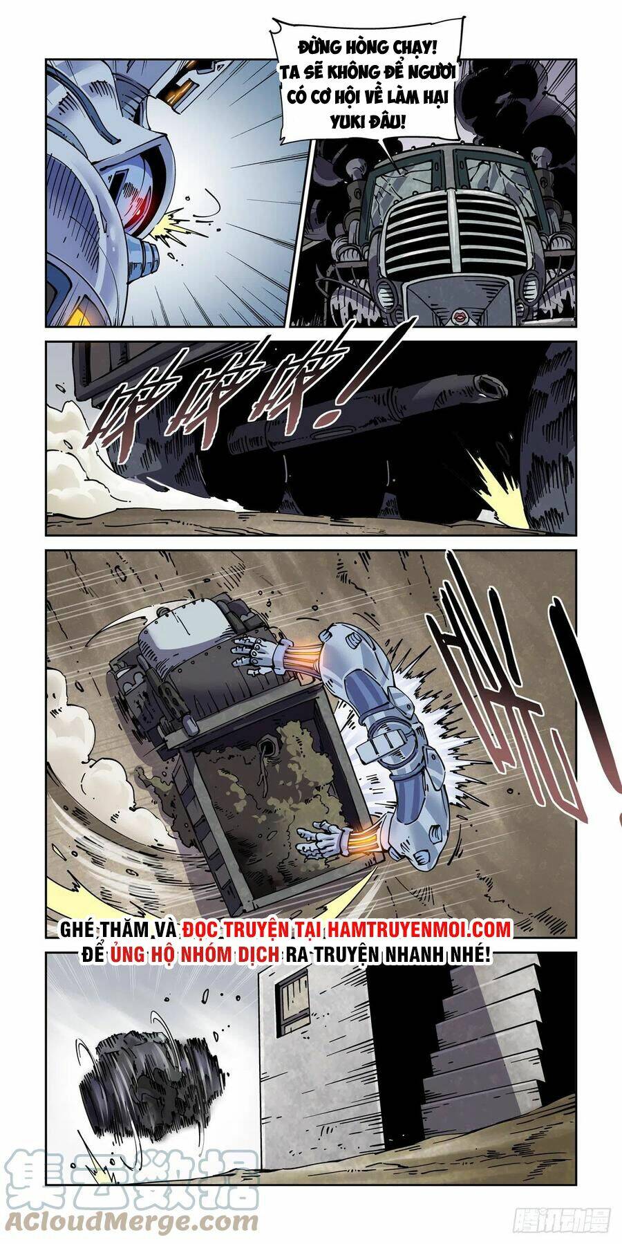 Anh Hùng Tái Khởi Chapter 35 - Trang 2