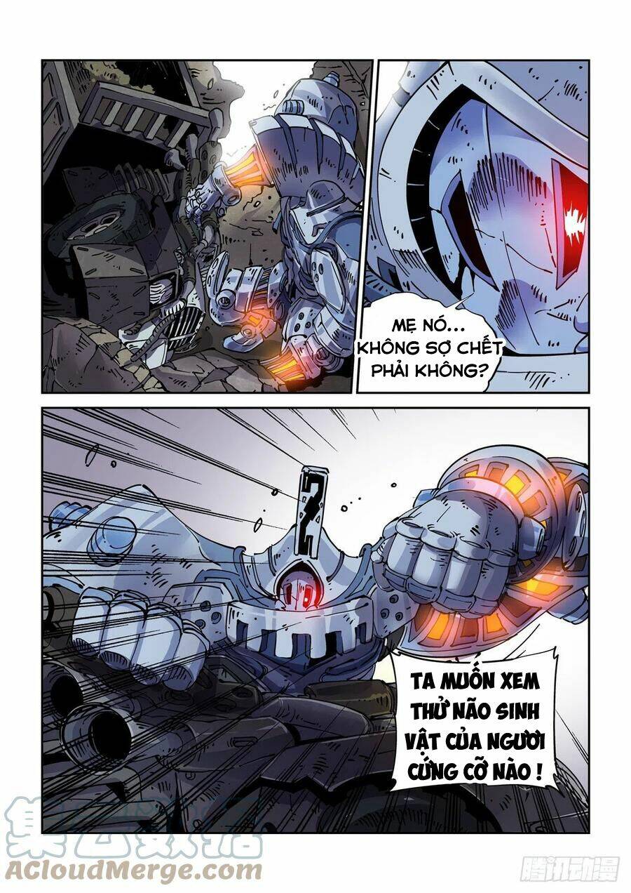 Anh Hùng Tái Khởi Chapter 35 - Trang 2