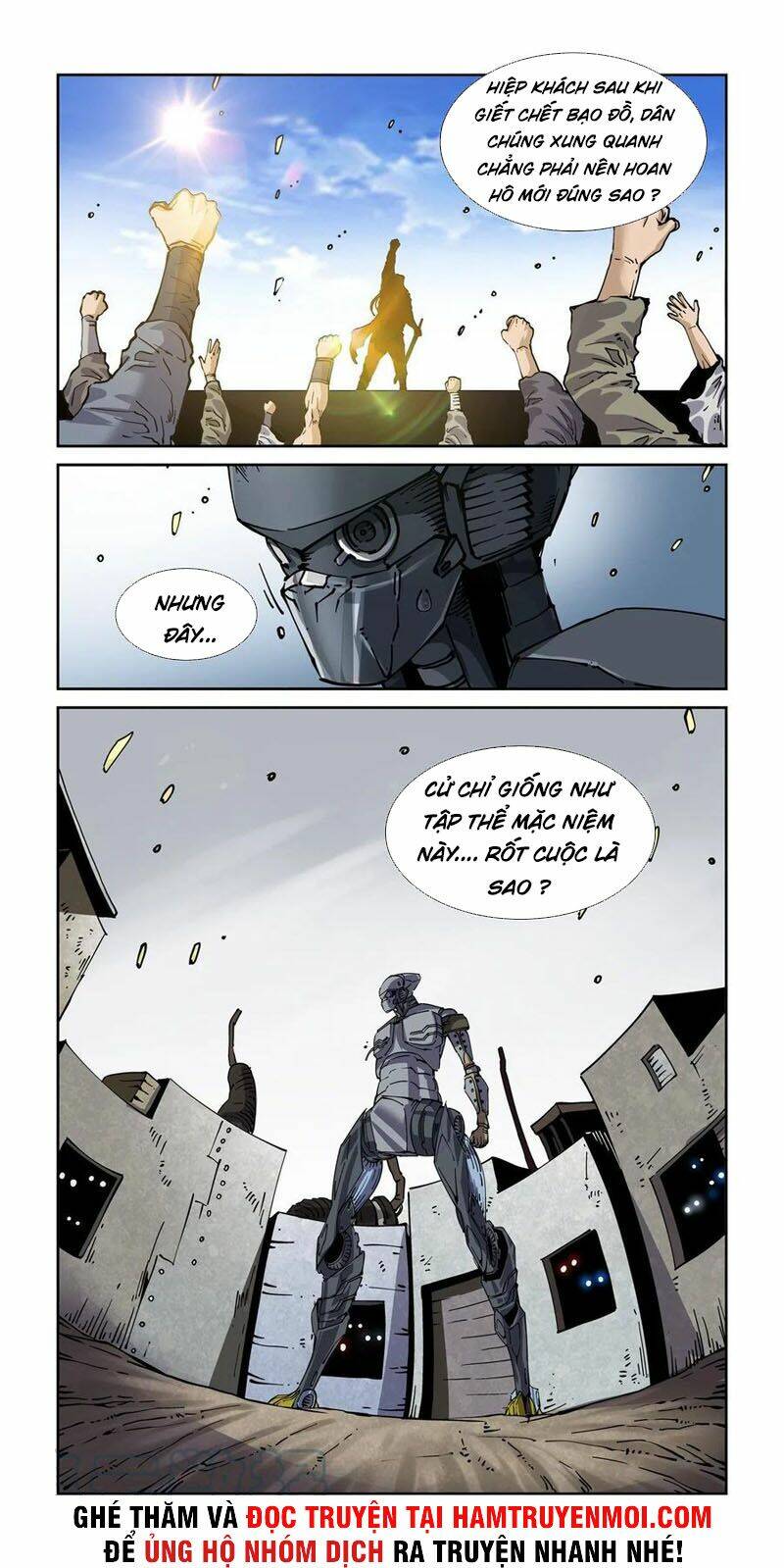 Anh Hùng Tái Khởi Chapter 36 - Trang 2