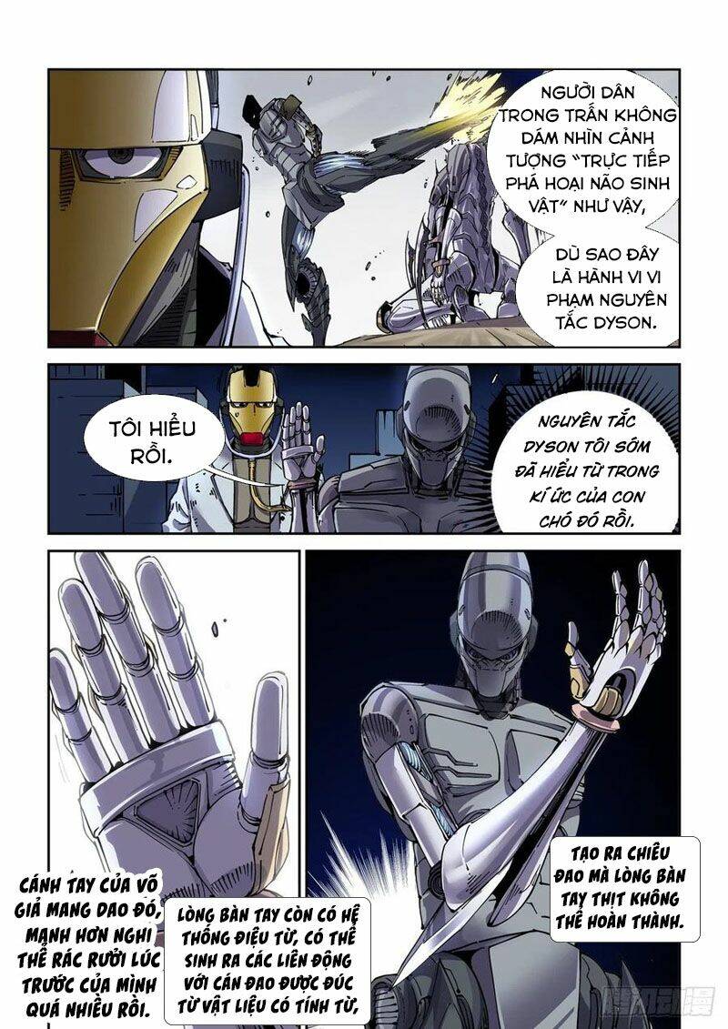 Anh Hùng Tái Khởi Chapter 36 - Trang 2