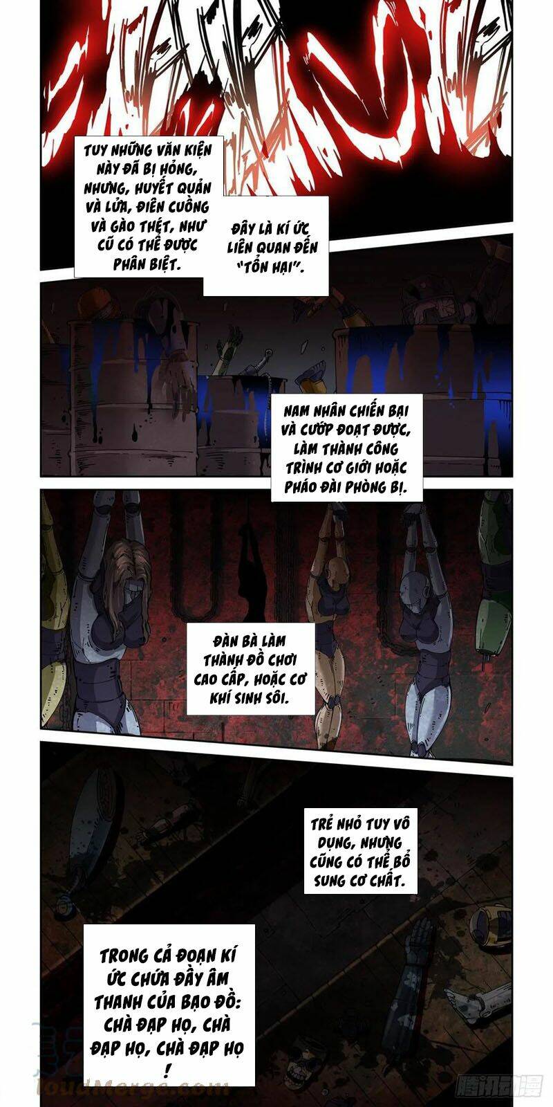 Anh Hùng Tái Khởi Chapter 37 - Trang 2