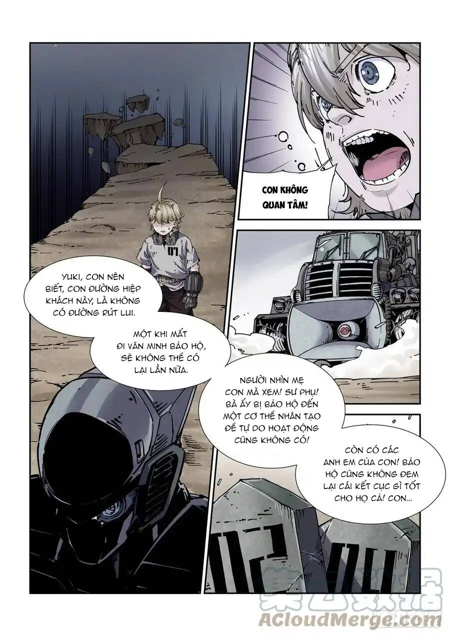 Anh Hùng Tái Khởi Chapter 38 - Trang 2