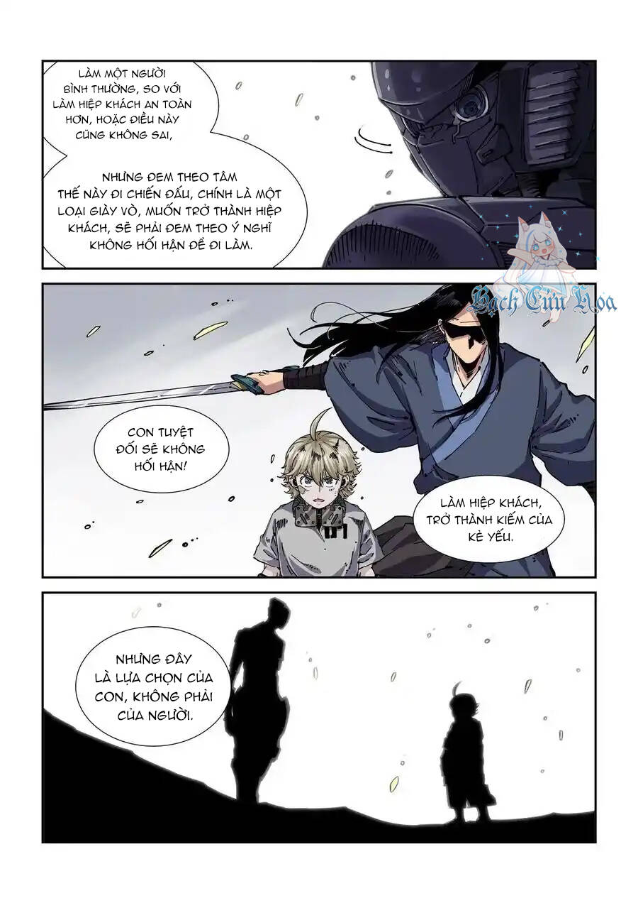 Anh Hùng Tái Khởi Chapter 38 - Trang 2