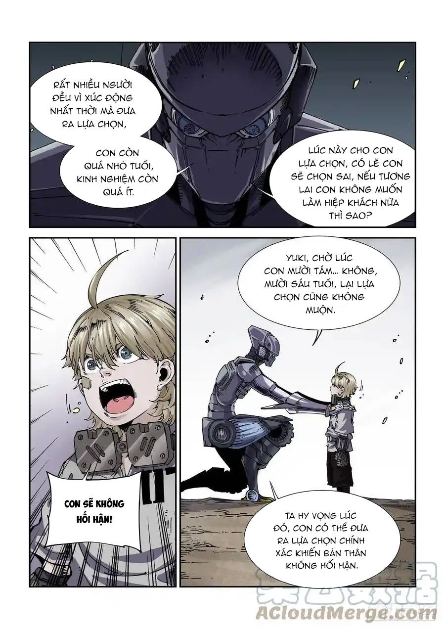 Anh Hùng Tái Khởi Chapter 38 - Trang 2
