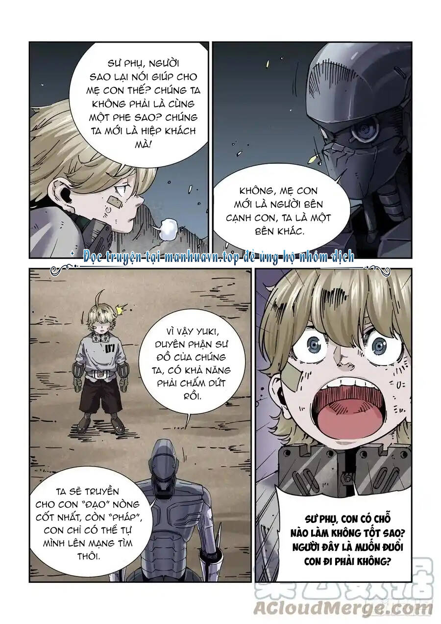 Anh Hùng Tái Khởi Chapter 38 - Trang 2