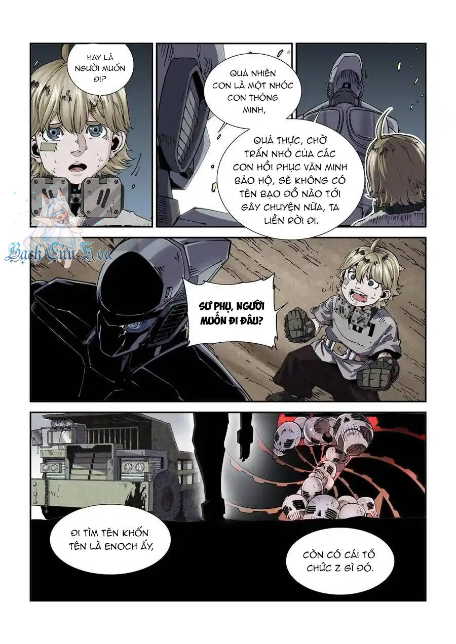 Anh Hùng Tái Khởi Chapter 38 - Trang 2