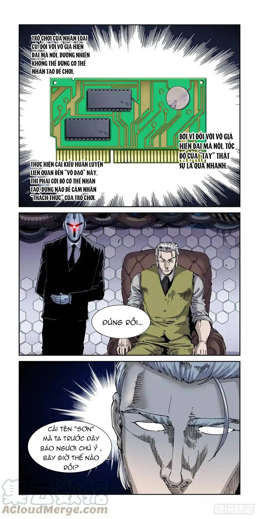 Anh Hùng Tái Khởi Chapter 39 - Trang 2