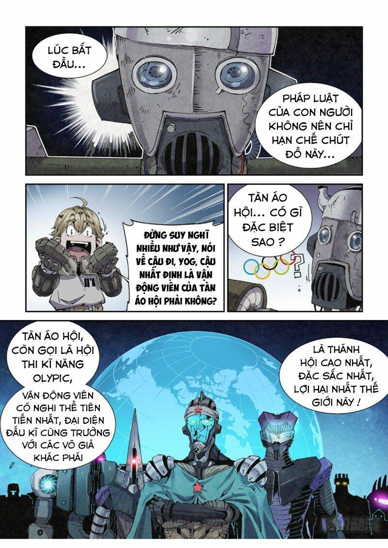 Anh Hùng Tái Khởi Chapter 4 - Trang 2