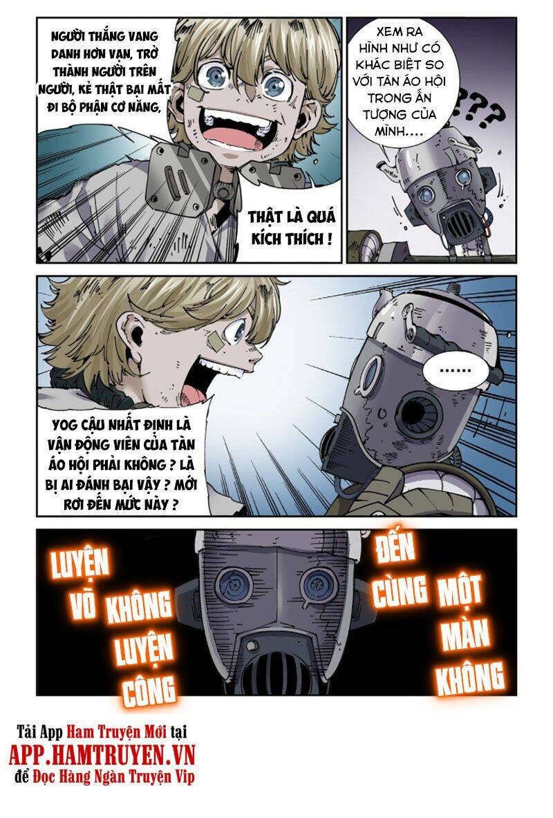 Anh Hùng Tái Khởi Chapter 4 - Trang 2