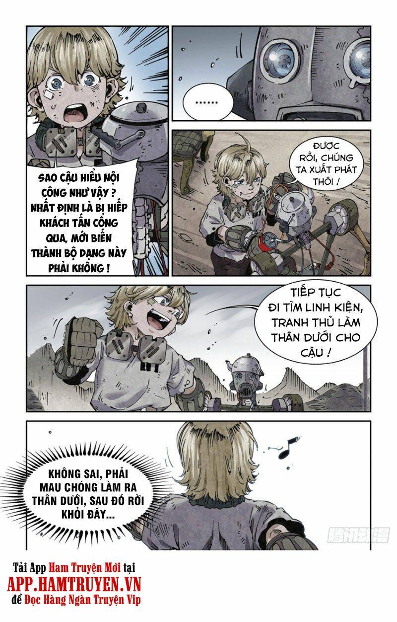 Anh Hùng Tái Khởi Chapter 4 - Trang 2