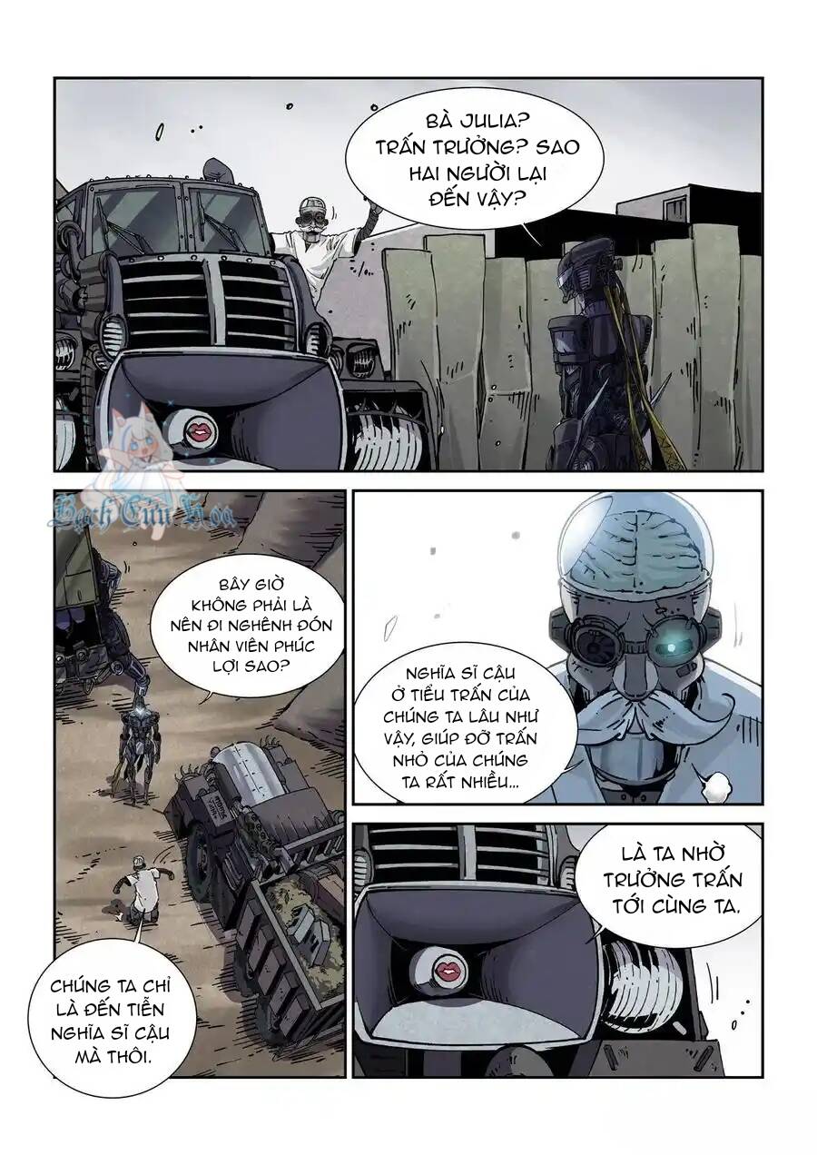 Anh Hùng Tái Khởi Chapter 40 - Trang 2