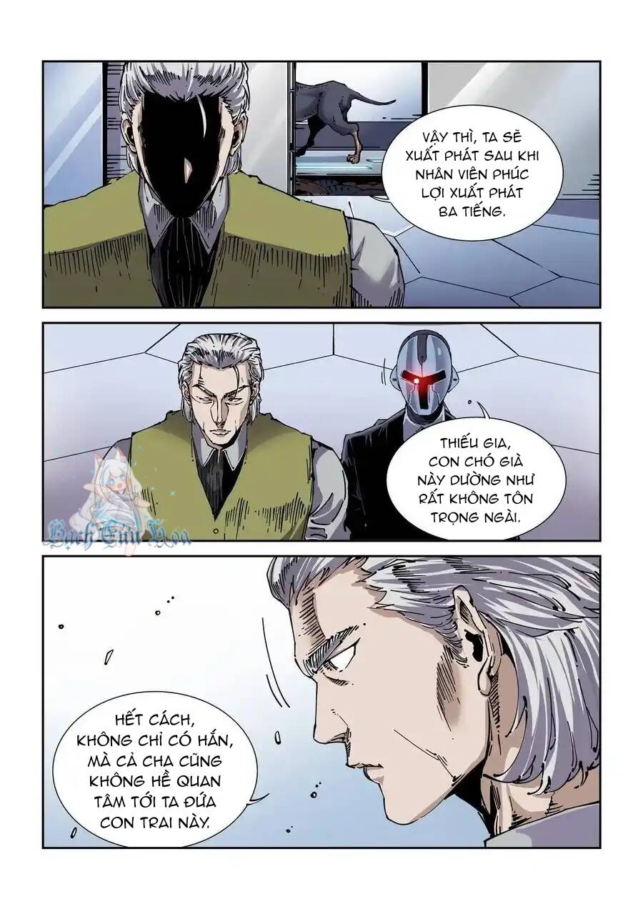 Anh Hùng Tái Khởi Chapter 40 - Trang 2