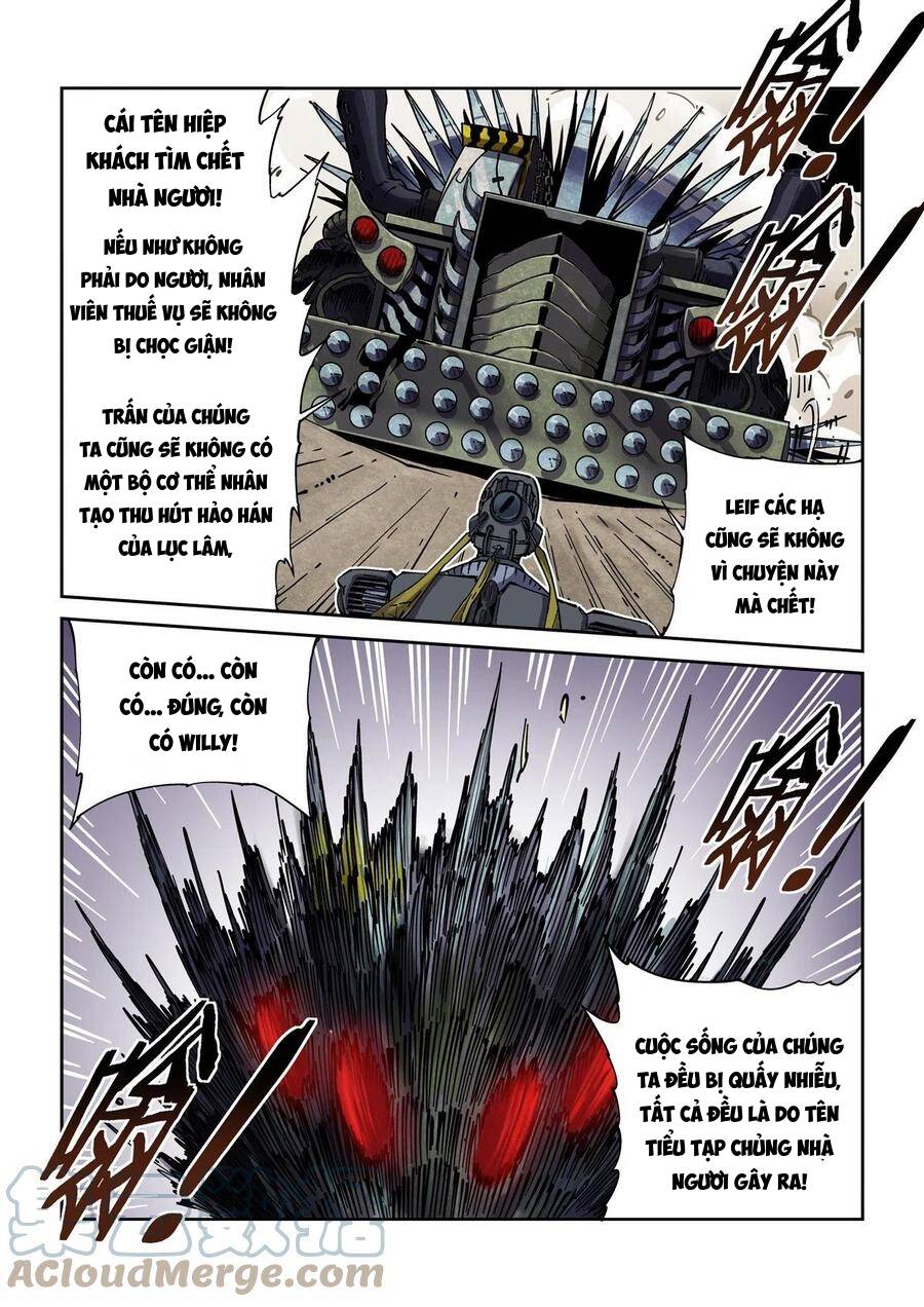 Anh Hùng Tái Khởi Chapter 41 - Trang 2