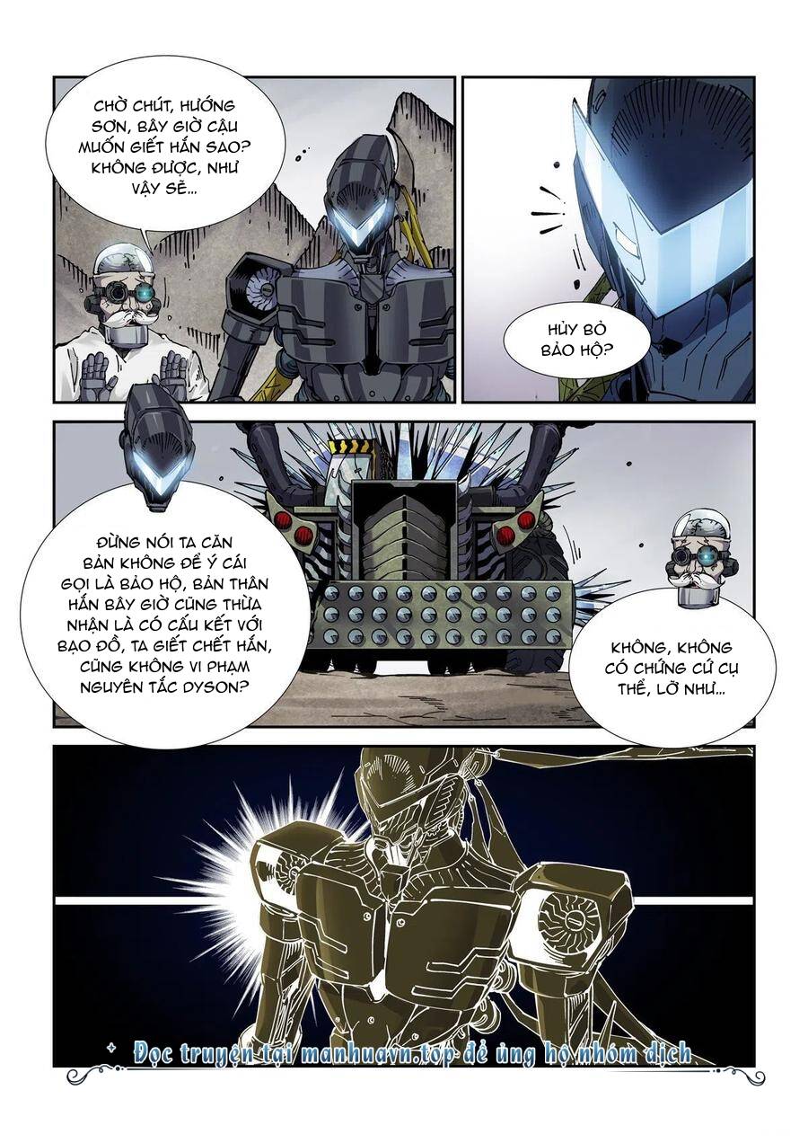 Anh Hùng Tái Khởi Chapter 41 - Trang 2