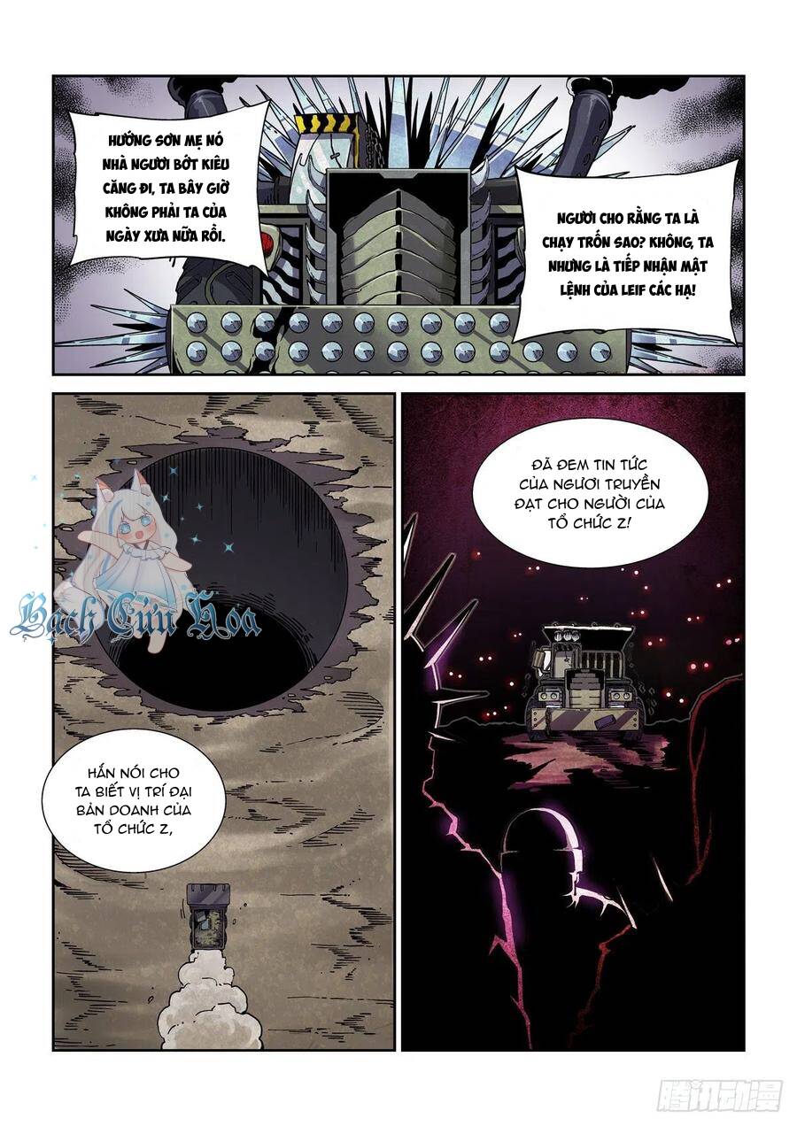 Anh Hùng Tái Khởi Chapter 41 - Trang 2