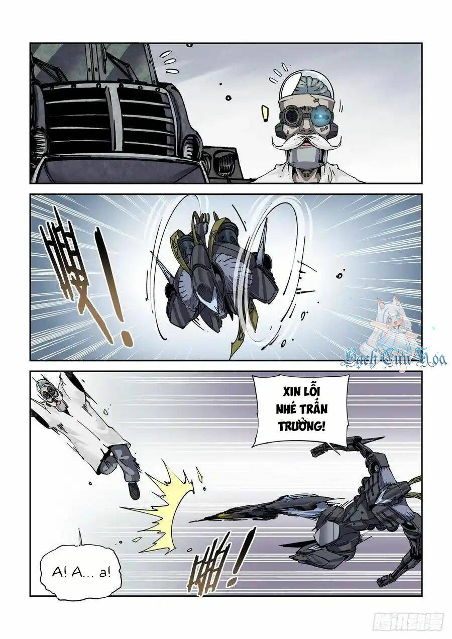 Anh Hùng Tái Khởi Chapter 42 - Trang 2