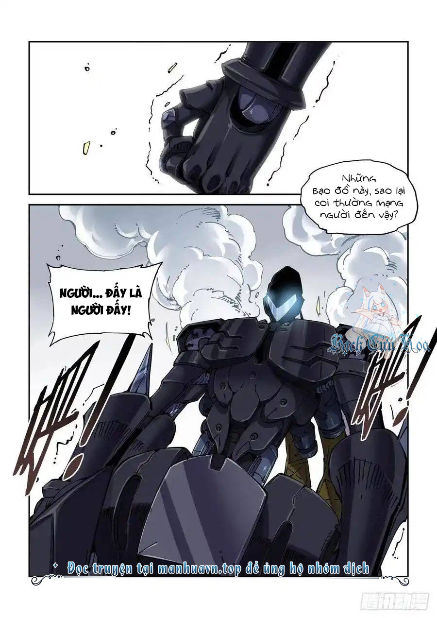 Anh Hùng Tái Khởi Chapter 43 - Trang 2