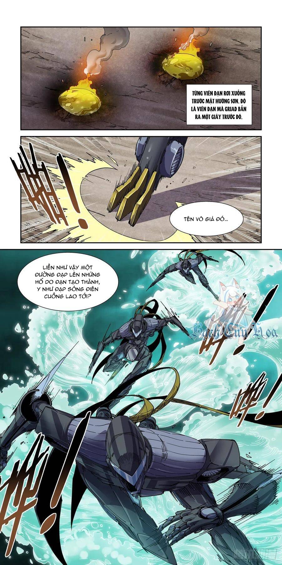 Anh Hùng Tái Khởi Chapter 44 - Trang 2