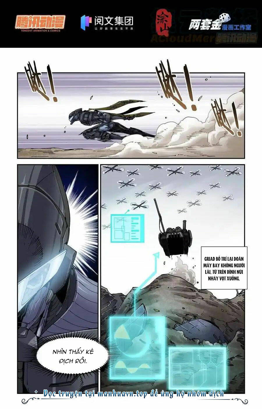 Anh Hùng Tái Khởi Chapter 45 - Trang 2