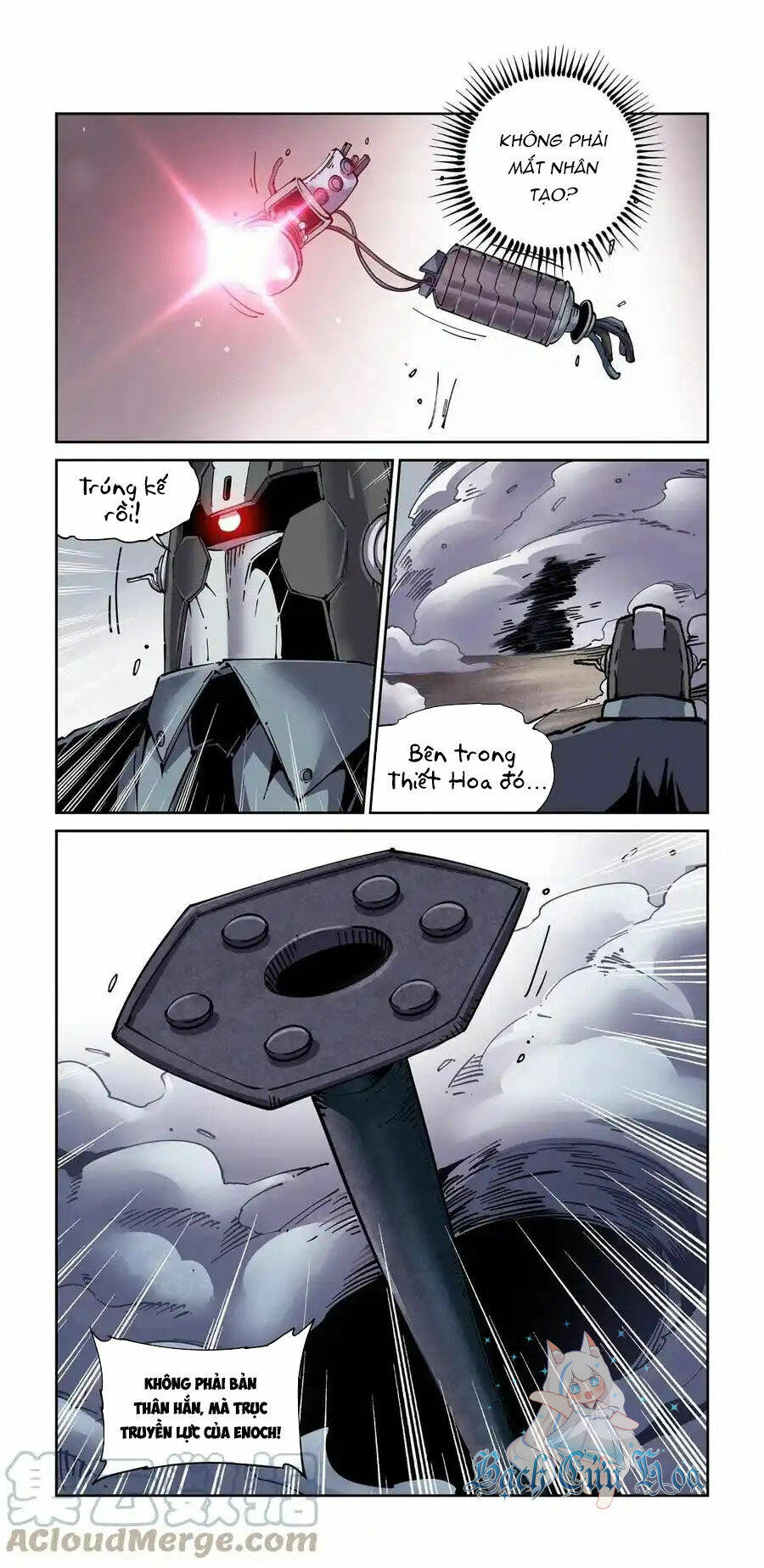 Anh Hùng Tái Khởi Chapter 48 - Trang 2