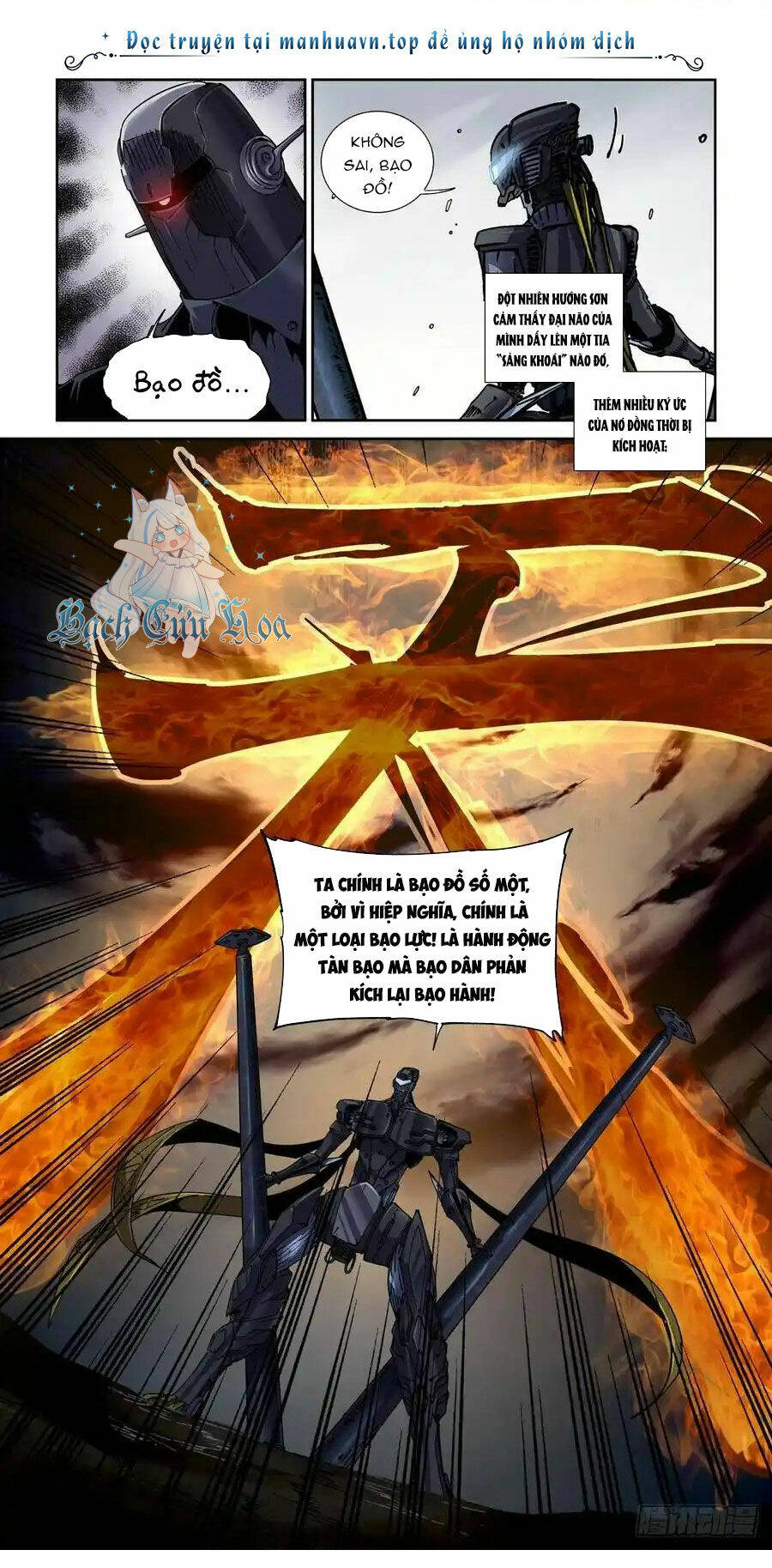 Anh Hùng Tái Khởi Chapter 48 - Trang 2