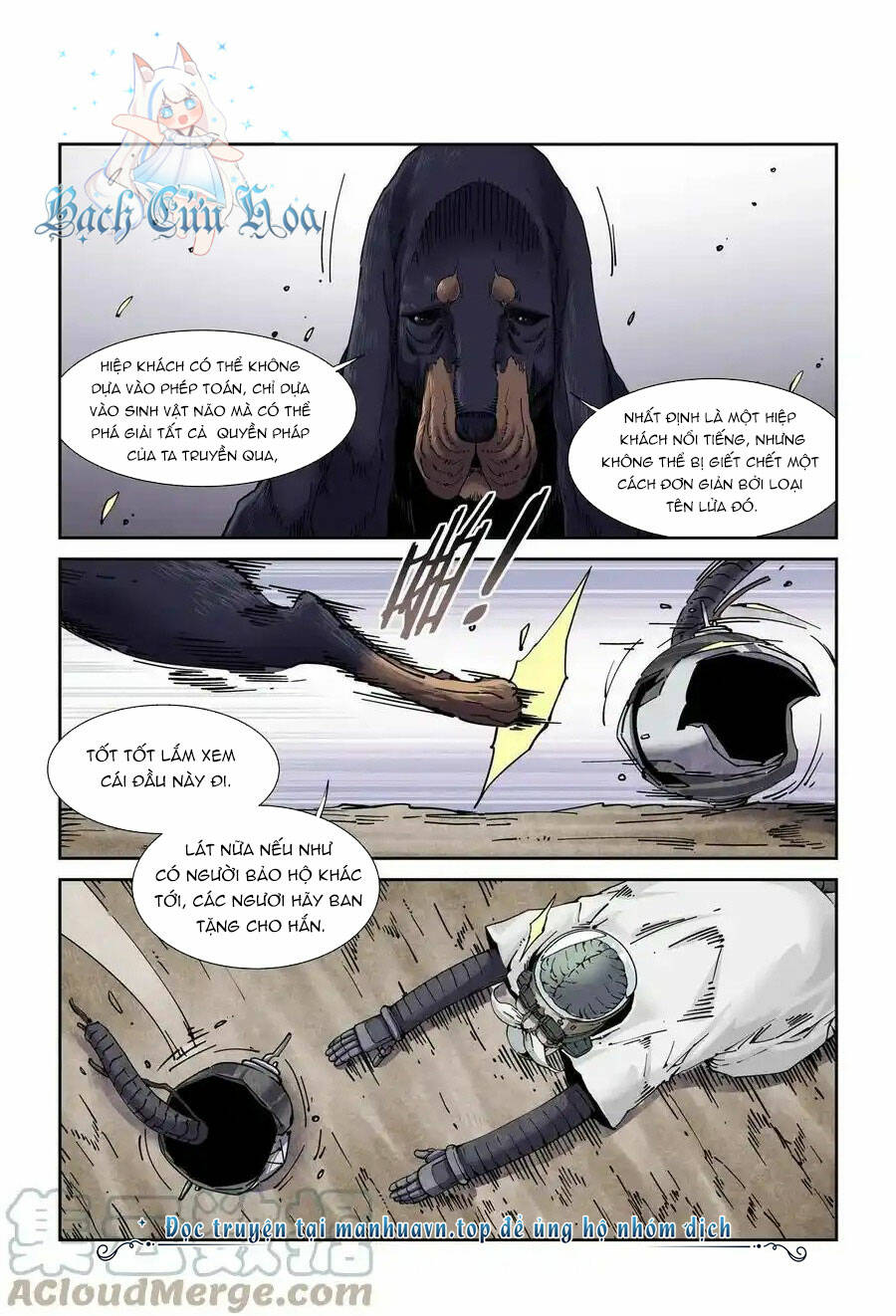 Anh Hùng Tái Khởi Chapter 49 - Trang 2