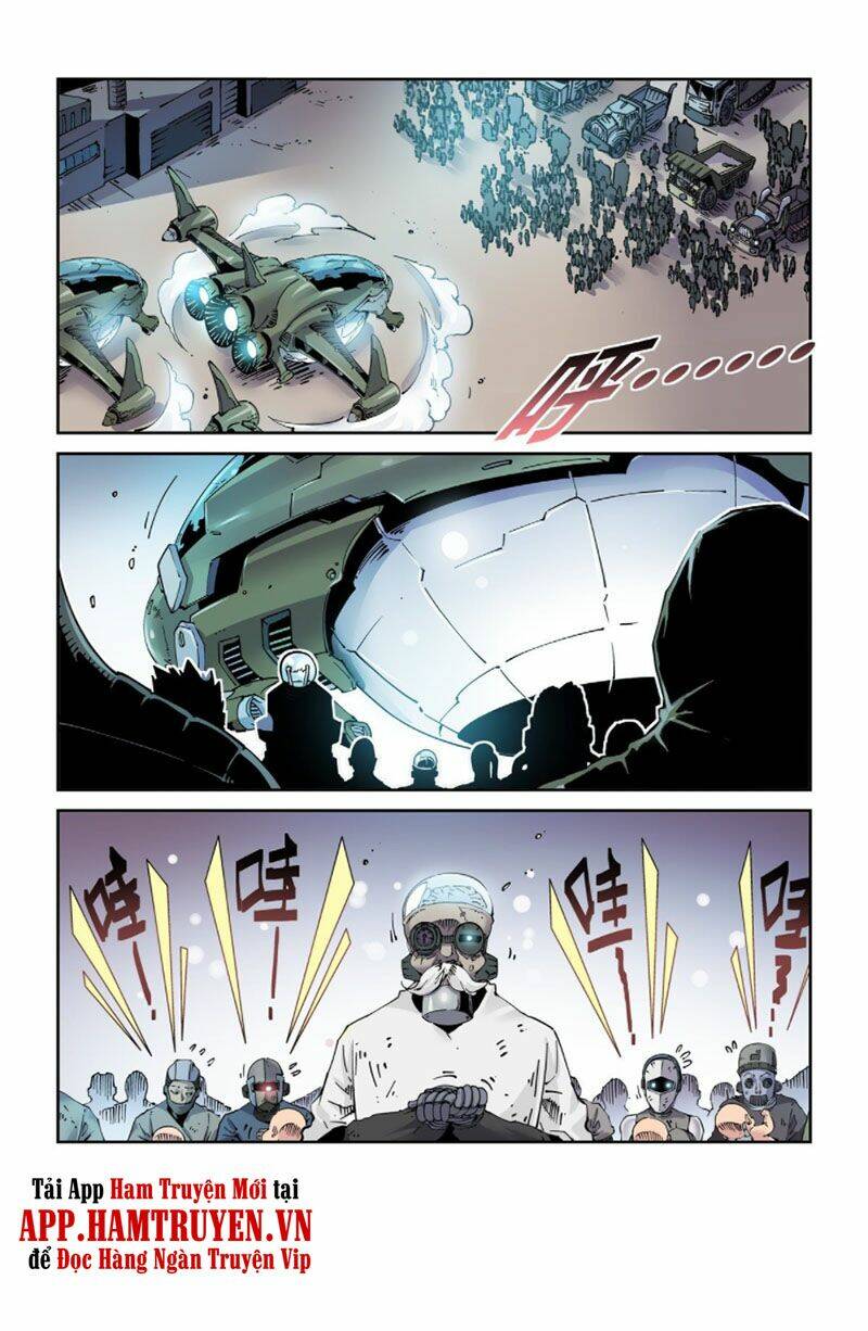 Anh Hùng Tái Khởi Chapter 5 - Trang 2