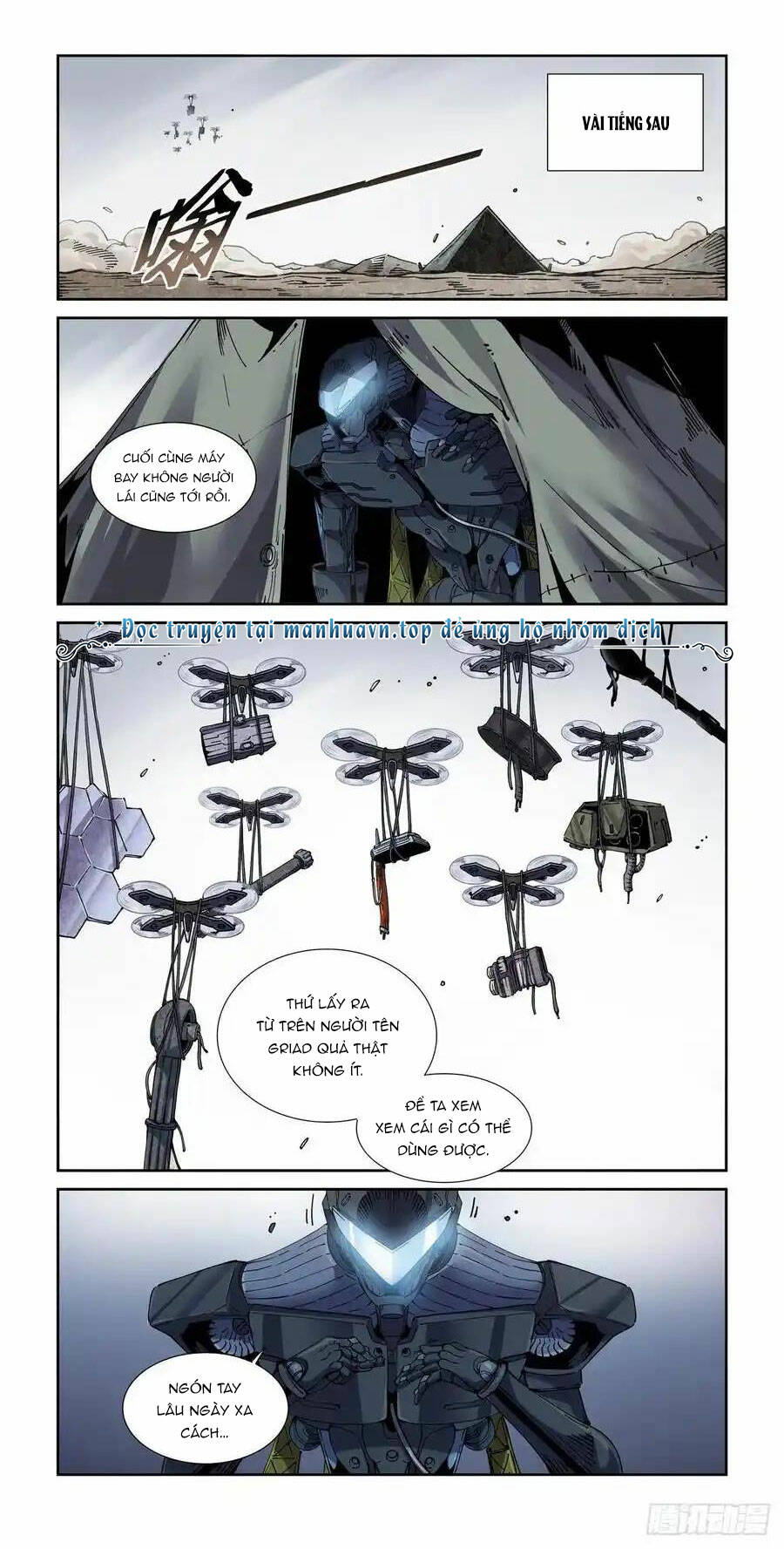 Anh Hùng Tái Khởi Chapter 50 - Trang 2